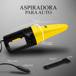 Aspiradora Para Auto Asp-12v-p Amarillo / Negro Pretul - vista 5