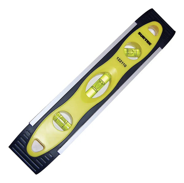 Nivel Torpedo Magnético De 9'', 3 Gotas, Surtek 122110