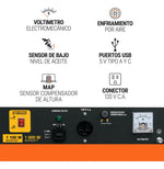 Generador Portátil 1 Kw Monofásico Motor A Gasolina Pretul - vista 4