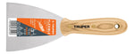 Espatula Flexible 1 Pulgada 25 Mm Mango Madera Truper 14447 - vista 5