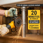Esmeriladora Angular 4-1/2 , 700w, Pretul - vista 5