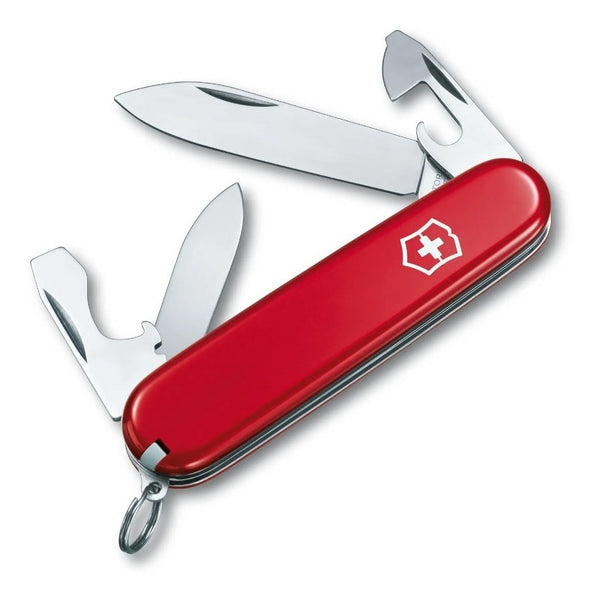 Navaja Recruit Roja 10 Usos Victorinox 0.2503