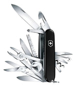 Victorinox Navaja De Bolsillo Swiss Champ, 33 Usos Negro - vista 3