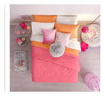 Edredón Matrimonial Coralia Rosa Delgado Vianney 88423 - vista 6