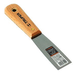 Espatula Flexible 1 Pulgada 25 Mm Mango Madera Truper 14447 - vista 3