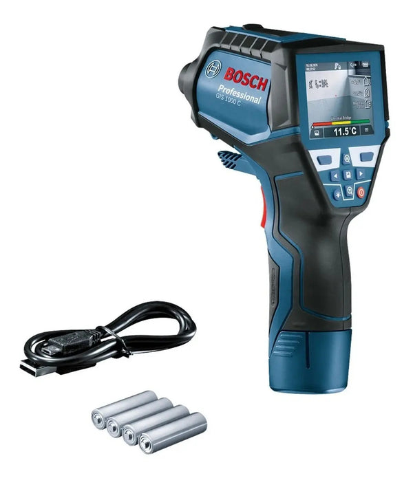 Bosch Gis 1000 C Detector De Temperatura 1 Unidad Azul