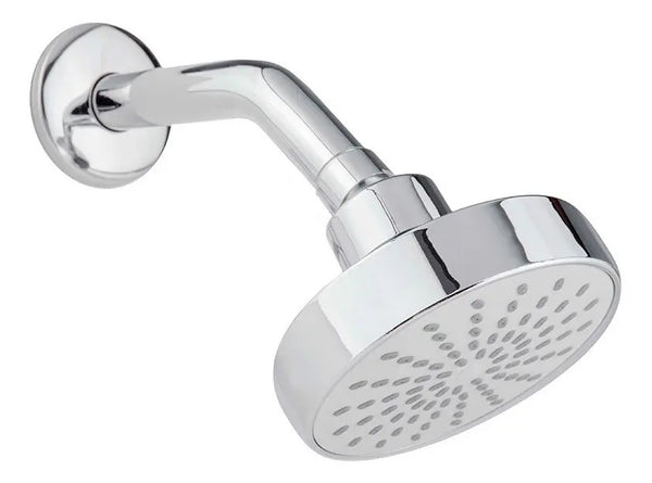 Regadera Redonda Ecologica Abs Brazo Y Chapeton Lujo Dica