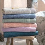 Toalla De Baño Modal Antibacterial Vianney Color Verde - vista 5