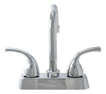 Mezcladora De 4  Para Lavabo Tipo Bar Cuello Alto Dica - vista 7
