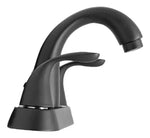 Mezcladora Lavabo Negra Mate Tipo Bar Elegante Urrea 11cl.2 - vista 4
