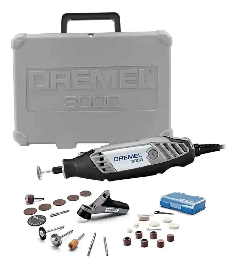 Dremel 3000 Mototool C/1 Aditamento Y 26accesorios + Maletín