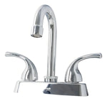 Mezcladora De 4  Para Lavabo Tipo Bar Cuello Alto Dica - vista 1