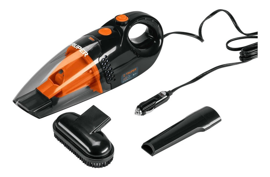 Aspiradora Para Auto De Asp-12v Truper 100648