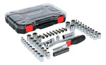 Juego De Matraca Dados Puntas Accesorios 3/8'' 63pzs Urrea - vista 1