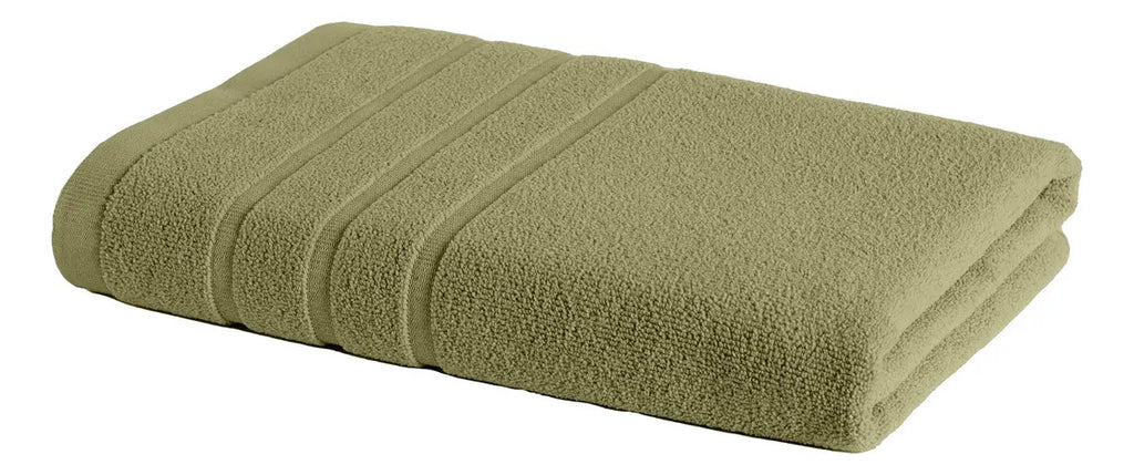 Toalla Color Verde De Medio Baño Tulum Vianney