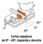 Truper Industrial Cm-14n Cortadora 14 2200w 60hz - vista 5