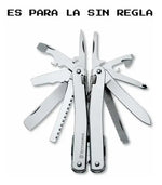 Funda Para Navaja Victorinox Swisstool Spirit 4.0822.n Negro - vista 7