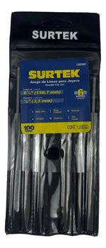 Juego De 6 Limas Para Joyero 120385 Surtek - vista 2
