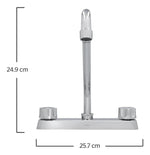 Mezcladora Ecológica 8'' Corto Para Fregadero Dica 4318ts - vista 3