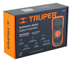 Multímetro Digital Profesional C/rms Verdadero Truper 10402 - vista 4