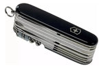 Victorinox Navaja De Bolsillo Swiss Champ, 33 Usos Negro - vista 6