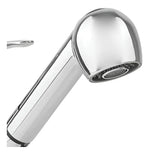 Monomando Para Fregadero Nariz Retráctil Cromo Dica 4081 - vista 3