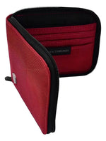 Billetera Roja Victorinox Zip-around Documents 611970 - vista 3