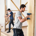 Combo Bosch Rotomartillo + Llave Impacto, Baterías, Maletín - vista 5