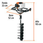 Ahoyadora A Gasolina 52cc 1.9 Hp Truper - vista 2