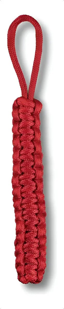 Cordón Paracord Para Navaja Victorinox 4.1875 Rojo