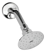 Regadera Con Brazo Y Chapetón Acabado Cromado Urrea 3002b - vista 1