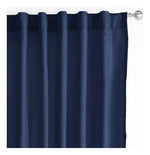 2 Cortinas Viasoft Azul Marino 1.18 M X 1.80 M Vianney - vista 1