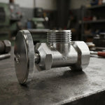 Llave Angular 1/2 , Multivuelta, Roscable, Foset - vista 3