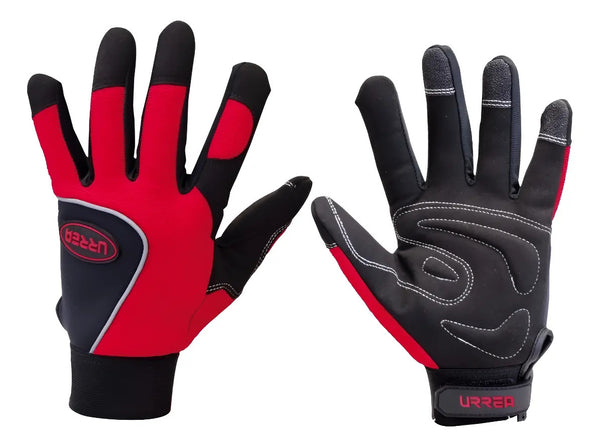 Guantes De Mecánico Talla G Con Dobleforro Urrea Usggg