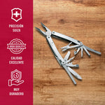 Navaja Victorinox Spirit X Plateada 24 Usos Color Plata - vista 7