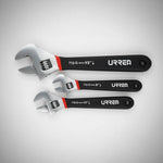 Juego De 3 Llaves Ajustables Cromadas Urrea 795G - vista 2