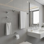 Juegos Accesorios Baño 6 Pzas Cromo Dica 3300 - vista 3