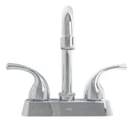 Mezcladora De 4  Para Lavabo Tipo Bar Cuello Alto Dica - vista 4