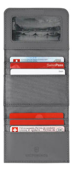 Cartera Gris Victorinox De Tres Pliegues Travel Essentials - vista 2