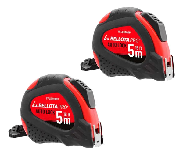 Pack 2 Flexómetros Anti Impacto Bellota 7fle5bmp