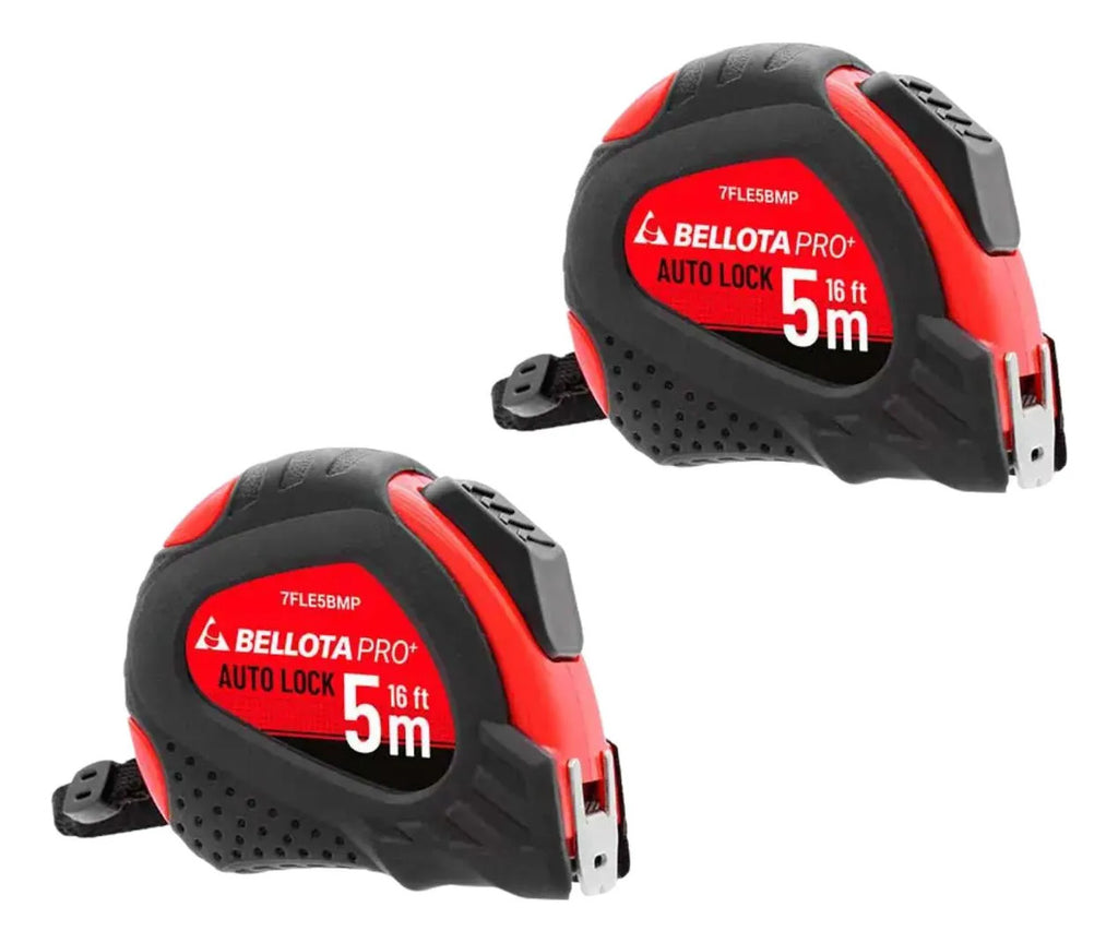 Pack 2 Flexómetros Anti Impacto Bellota 7fle5bmp