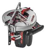 Sierra Eléctrica Circular Skil 5402 184mm 1400w Negro - vista 4