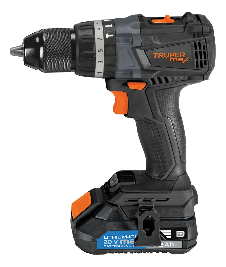 Rotomartillo 1/2puLG 20v 2 Baterías 2ah Truper 101453