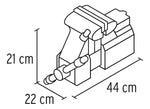Tornillo De Banco 5'' Uso Industrial Nodular Truper 18593 - vista 2