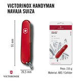 Navaja Victorinox Handyman Con 24 Funciones Roja - vista 3