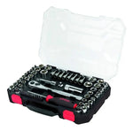 Juego De Matraca Dados Puntas Accesorios 3/8'' 63pzs Urrea - vista 3