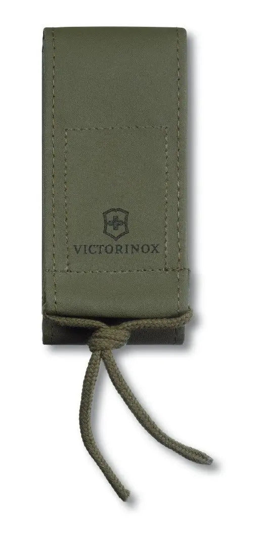 Victorinox Funda Imitación Piel Para Navaja De 111 Mm Verde
