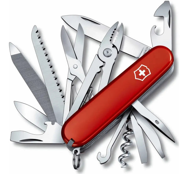 Navaja Victorinox Handyman Con 24 Funciones Roja