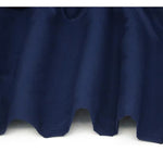 2 Cortinas Viasoft Azul Marino 1.18 M X 1.80 M Vianney - vista 2