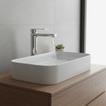 Monomando Alto Para Lavabo Cromo Dica 4468 - vista 3